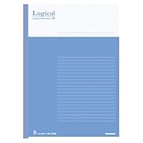 ナカバヤシ スイング・ロジカルノート B5 B罫 100枚 ブルー COC-ノ-B5010B 【まとめ買い5冊セット】