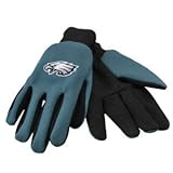 Philadelphia Eagles NFLのすべての目的ユーティリティグリップ手袋