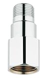 グローエ　接続アダプター1/2"(耐圧フレキ用)GROHE 【12072N00】