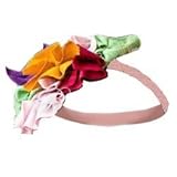 Topbaby　赤ちゃんもオシャレに♪  BIGリボン [ベビー用 ヘアーバンド]  大きなリボンのアクセサリー♪　3B-24 【ベビー・キッズ 髪飾り / 出産祝い 内祝い】