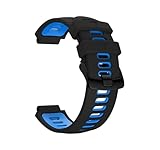 ガーミン用ベルト GARMIN交換用バンド Foreathlete/Forerunner 735XTJ 630J 620J 235J 230J 220J 735XTJ Approach S20/S5/S6 (black-yellow)