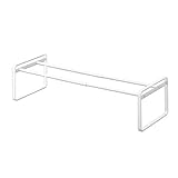 玄関ラック 伸縮 シューズラック 【色： ホワイト】 省スペース 玄関収納