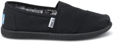 Amazon Toms トムス シューズ Canvas Classics キッズ クラシック キャンパス スリッポン トムス 正規取扱店 スリッポン