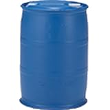 プラスチック　ドラム缶 クローズドタイプ PDC 100L-1 セット ブルー プラ ポリ サンコー 【代不】
