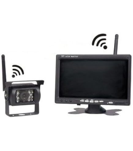 Amazon.co.jp: 7インチ 無線 バックモニター バックカメラセット 12V