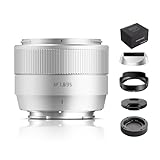 TTArtisan 35mm F1.8 II Eマウントシルバー、AF 35mm f/1.8 APS-Cレンズ A7 II A7 III A7IV A7R IV A7R V A7S A7SII A7SIII A7C A9 A9II A1 A5100 A6100 A6600 NEX-7 NEX-5T。 NEX-5R NEX-3N (シルバー)。