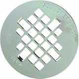 Replacement Snap-In Shower Drain Strainer-SS SHOWER STRAINER (並行輸入品)