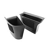 SXCY 新型 マツダ CX-30 ドアポケット MAZDA3 収納ボックス 運転席側/助手席側 ドアハンドルポケット 小物入れ 滑り止め設計 内蔵型 カスタムパーツ インテリア 内装ドレスアップ 取付簡単