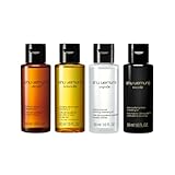 shu uemura(シュウ ウエムラ) クレンジング オイル スターター キット（クレンジング オイル各種50ml×4/試供品） メイク落とし 美容液で落とす 毛穴 角栓 くすみケア ダブル洗顔不要 プレゼント ギフト 正規品