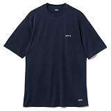 [TENTIAL] BAKUNE 3D Dry Men's [ バクネ ] トップス(半袖Tシャツ) 一般医療機器 リカバリーウェア ネイビー L