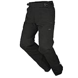 RSタイチ(RS TAICHI) バイクウェア ライディングパンツ 秋冬 防水 防寒 保温 CEプロテクター内蔵 WP カーゴ オーバーパンツ RSY554 BLACK M