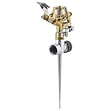 Metal Full or Part Circle Pulsating Sprinkler [並行輸入品]