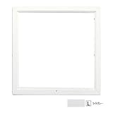 フクビ化学 天井アルミ気密点検口枠Y 450×450mm ライトグレー 1個価格 TAKY4L