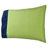 Tiddliwinks Blue/Green Safari Pillow Case by Tiddliwinks [並行輸入品]