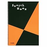 スケ ッチブ ック 図案シリーズ A4 画用紙 S131 絵画用 デッサン用 美術用 (1冊) 画材 287×202mm