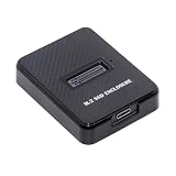 Cablecc USB-C Type-C USB 3.0 - NVME M-Key M.2 NGFF SATA SSD ドッキング 垂直 外部 PCBA ケース エンクロージャ RTL9210B チップセット