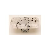 Sietto lk-502 Cirrus 2インチロング長方形キャビネットノブ、 LK-502-PC