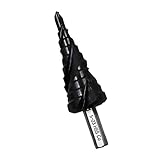 P Prettyia 六角シャンクドリルビット　全８サイズ　ハイス鋼HSSスチール　金属　円錐螺旋　頑丈 - スタイル２