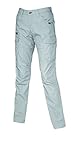 BURTLE バートル  レディースカーゴパンツ 春夏用 5519 5 シルバー M