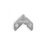 Tapped Corners and Back Plates for Metal Picture Frames - 100 Each [並行輸入品]