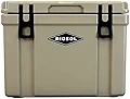 RIOSOL リオソル ARTICO アルティコ ハードクーラー 26QT 25L タン クーラーボックス 長時間 保冷力 密閉 断熱材 キャンプ道具 ソロキャンプ BBQ 釣り アウトドア レジャー 海 災害 コンパクト