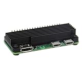 Geekworm Raspberry Pi Zero 2 W ヒートシンク、10mmアルミ合金 ヒートシンク (C296)