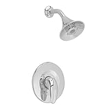 American Standard T385507.295 Reliant 3 Shower Only Trim Kit with Flowise Water Saving Showerhead, S