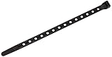 Southwire CT0850100 8-Inch Heavy Duty Cable Ties, Strong 50 lb Test, Universal Easy Zip, Black (Pack
