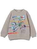 [ビームスミニ] スウェット JR 在来線 スウェット プルオーバー 2025FW(90～150cm) キッズ LT.BEIGE 100