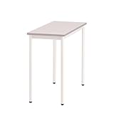 TOKIO RMオフィスデスク アジャスタータイプ 角型 W400×D1000×H720mm RM-410 ホワイト