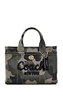 [Coach] Cargo Tote CARGO TOTE 20 CZ103 B4/EZ B4/グリーンマルチ