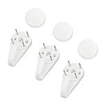 uxcell　フック　壁　写真フレーム用ハンガー　痕残さず　3個入り　3kg負荷