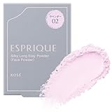 ESPRIQUE(エスプリーク) シルキーロングステイ パウダー 02 ラベンダー 6g 詰めかえ用 フェイスパウダー ツヤ 毛穴 しっとり
