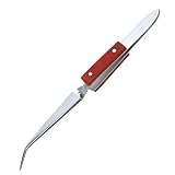 アネックス(ANEX) ステンレスピンセット ロウ付用 逆作動 12本組 No.155