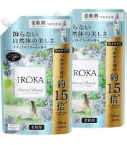 Amazon | 【まとめ買い】フレアフレグランス 柔軟剤 IROKA ナチュラル