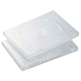 エレコム ＤＶＤトールケース（２枚収納／３枚セット）「クリア」 ＣＣＤ‐ＤＶＤ０４ＣＲ