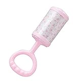 (ボリボンウーフ)boribon oeuf ラトル ガラガラ チャイム　フラン柄