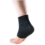 自重堂 足首用サポーター 044/ブラック 93008 S