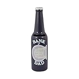 ボトル夢銀行のDadビールShaped Moneyポット