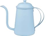 【Amazon.co.jp限定】 カリタ Kalita 【Earth Series】 SORA コーヒーポット ステンレス 700ml SSケトル アースシリーズ 空 細口 ノズル マット加工 日本製 #52277