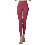 [XEXYMIX] ヨガウェア レギンス ストレッチ ヨガパンツ レディース 美脚 型番 XP9156T XL ミネラル・ピンク