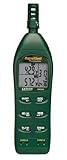 Extech RH350 Psychrometer with 2 Type K Remote Temperature Probes by Extech