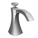 Moen S3948C Transitional Deck Mounted Soap Dispenser, Chrome by Moen
