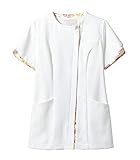 モンブラン LW802 LAURA ASHLEY(ローラ アシュレイ) ナースジャケット(半袖...