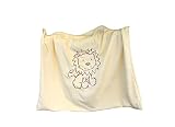 Whimsy Embroidered Baby Blanket, Lion by Whimsy