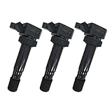 ［エムズ部品］ イグニッションコイル 3ピン 3本セット ハイゼット S320V S330V S330W 90048-52126 IC1