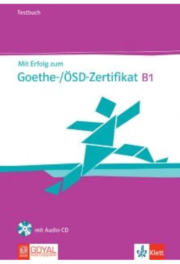 Amazon | Mit Erfolg zum Goethe-Zertifikat B1. Übungsbuch mit