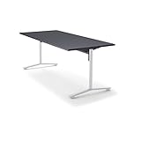 コクヨ  配送・組立・設置込    ミーティングテーブル DAYS OFFICE FLIP TOP XY-TFT188FSAAMCB 幅180×奥