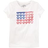 OSHKOSH(オシュコシュ) オシュコシュオリジナルグラフィックティ アイボリー トップス半袖Tシャツ 3歳【並行輸入】