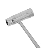 Fenteer 高品質　Tレンチ　　STIHLチェーンソーキャブレター用　ハンドル　調整ツール　　シルバー　13x19mm 　2個　